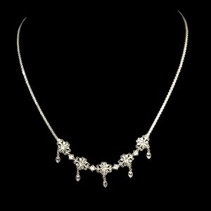 Necklace 10k Gold 4g. 2 Tone